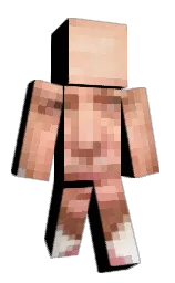 Classic Minecraft skin