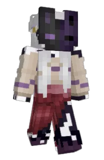 Front of Haelenvi's skin