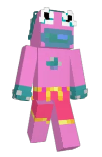 Front of Maiaholic's skin