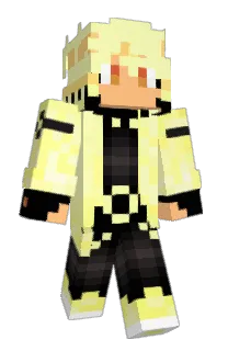Front of KvnR1's skin