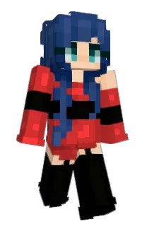 Front of izaku17's skin