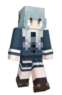 Front of blackirito's skin