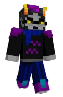 Cyberhale's Minecraft skin