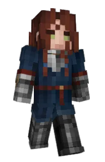 Front of bloomtiara's skin