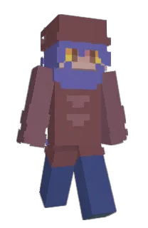 Front of XcorpJP's skin