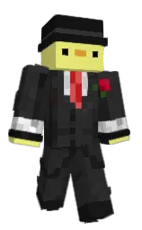 spims1's Minecraft skin wearing the Pan cape
