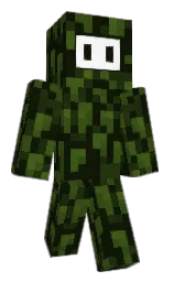 Classic Minecraft skin