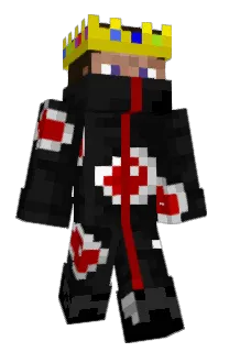 Front of Gallaxial's skin