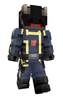Front of Voxl's skin
