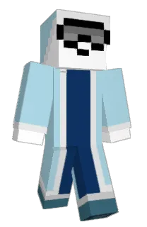 Front of FluffyNarehate's skin