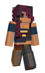 Slim Minecraft skin