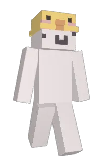 Front of Doudito's skin