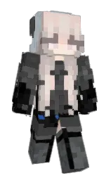 silver rust and pot pourri Minecraft skin — Classic model