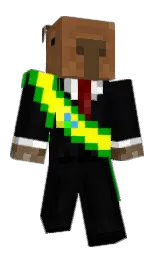 GuizinnPLAY's Minecraft skin wearing the Migrator cape