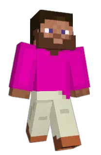 Front of bacriti's skin