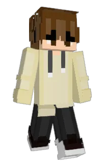 Front of oFlary's skin