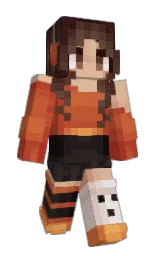 Slim Minecraft skin