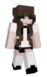hint of red and dust storm Minecraft skin — Slim model — first worn by bamblez
