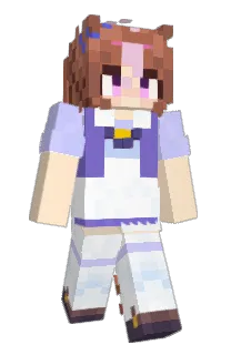 Front of Minecraft skin