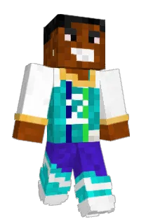 Front of Glassesguy101's skin