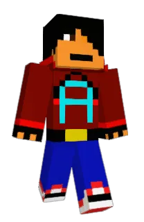 Front of Minecraft skin