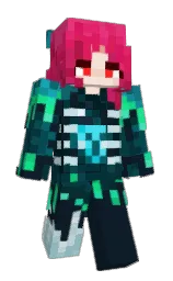 big stone and tarawera Minecraft skin — Slim model — first worn by InkOne1