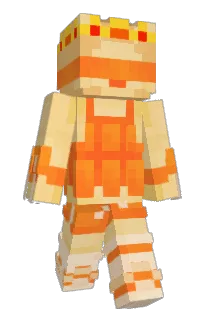 Front of Minecraft skin