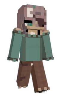 Front of Minecraft skin