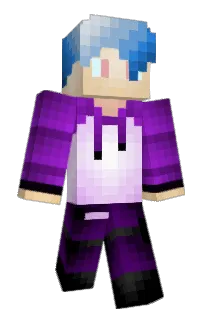Front of Minecraft skin