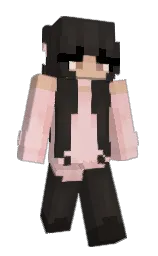 dune and beauty bush Minecraft skin — Slim model