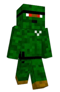 Front of Schmatzkiste's skin