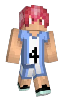 Front of Minecraft skin