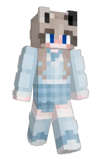 Front of Bowsierosie's skin