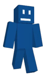 tory blue and alabaster Minecraft skin — Classic model