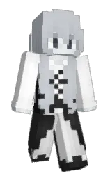Slim Minecraft skin