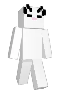 Front of Extrasky's skin