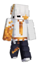 athens gray and charade Minecraft skin — Classic model