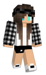 EntenLiebhaberin's Minecraft skin wearing the Migrator cape