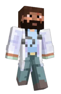 Front of MoDDyChat's skin