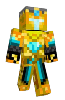 Front of Minecraft skin