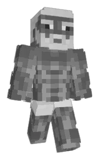 Front of Woklo's skin