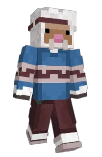 Front of sheep_walrus's skin