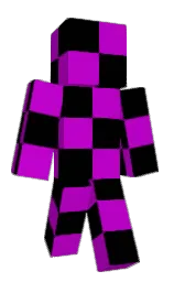 MSLBD_FCLEYH's Minecraft skin wearing the Purple Heart cape