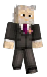 Smellaphant's Minecraft skin wearing the 15th Anniversary cape