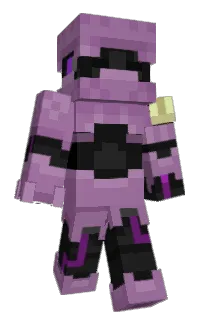 Front of L0CKA's skin