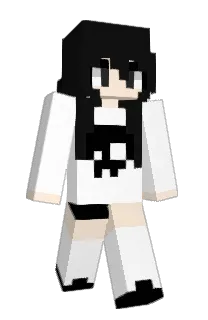 Front of esex's skin