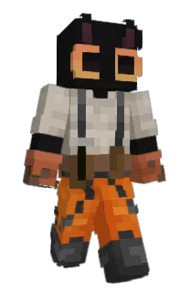 Front of varsoo's skin