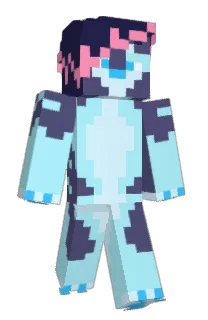 FrayerWolf's Minecraft skin