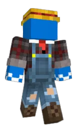 Classic Minecraft skin