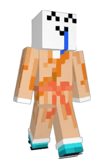 Front of Kommy_cube's skin